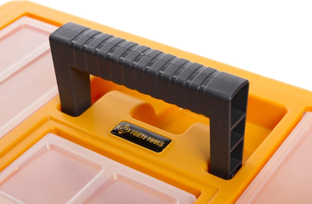 Įrankių dėžė Forte Tools JMT-19; 48,6x26,7x32 cm