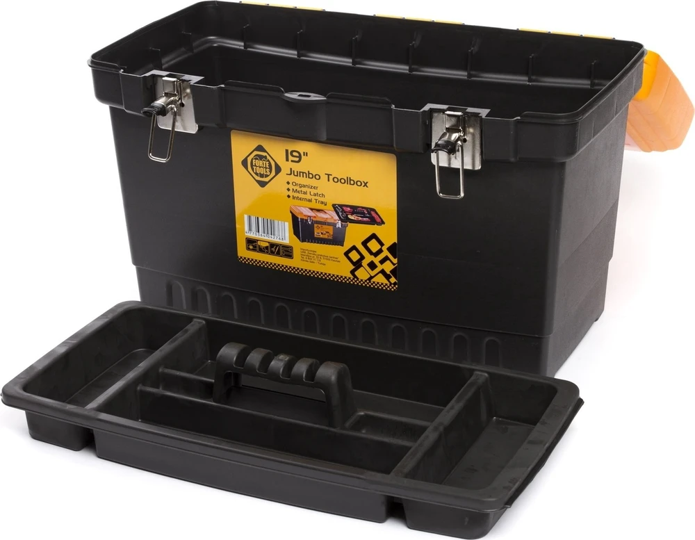 Įrankių dėžė Forte Tools JMT-19; 48,6x26,7x32 cm
