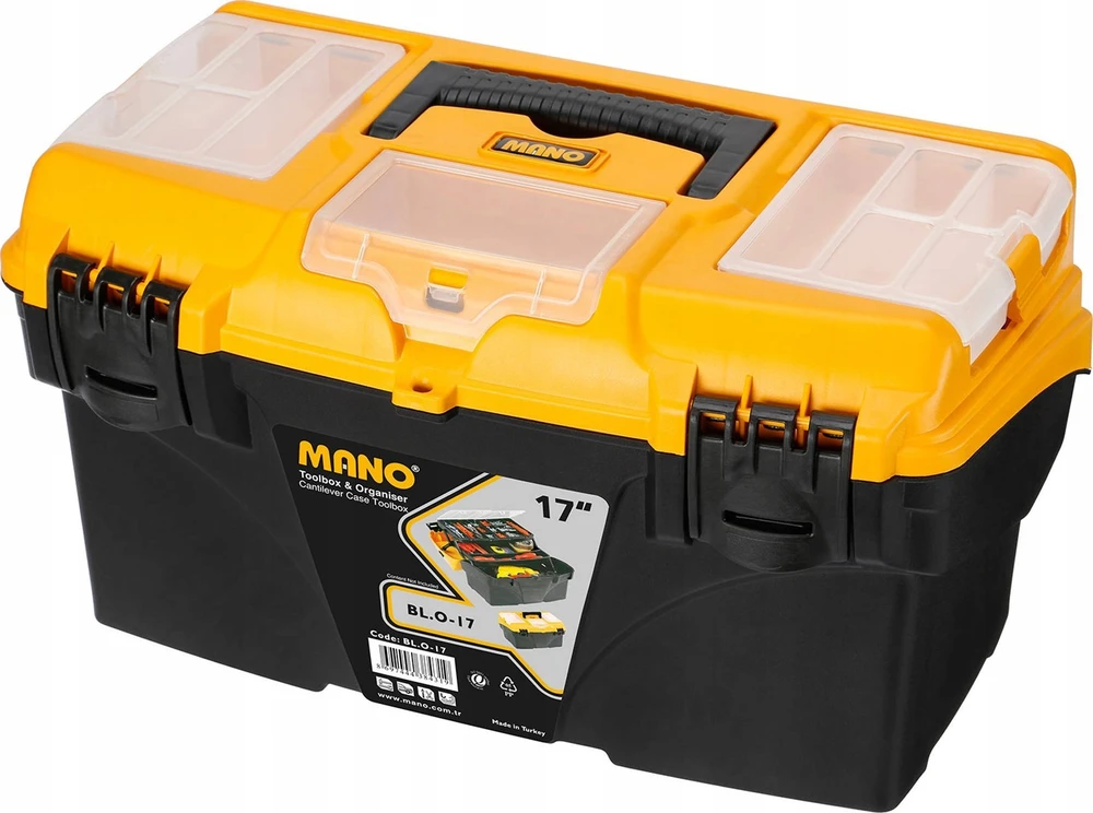 Įrankių dėžė Forte tools BL.O-17