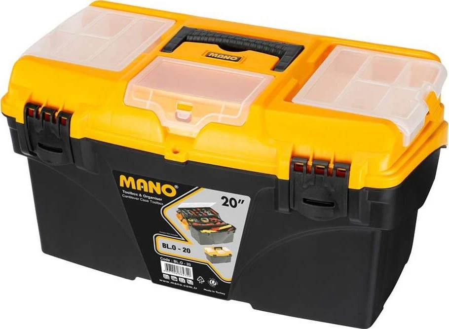 Įrankių dėžė Forte tools BL.O-20
