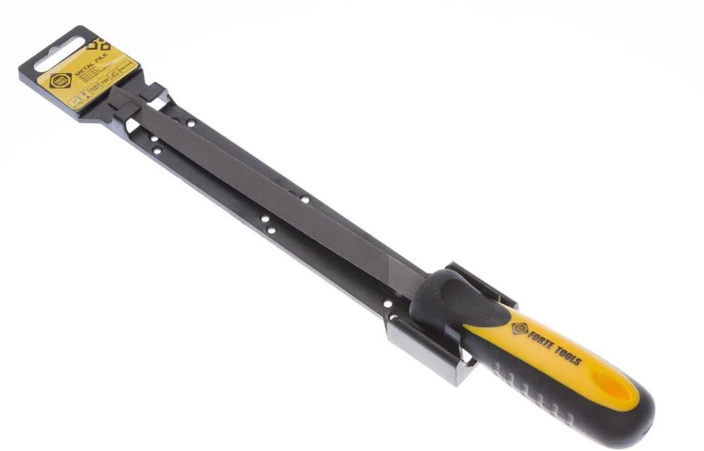Forte_Tools Trikampė metalo dildė Forte Tools, 200 mm