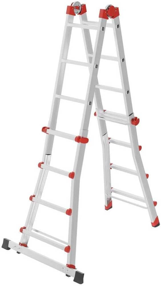 Hailo M80 4x4 Rung Ladder