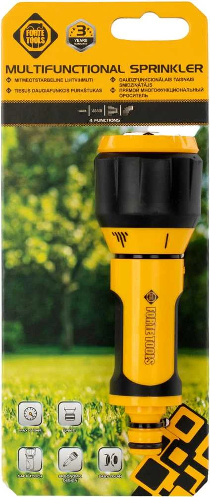 Forte Tools Forte_Tools Tiesus daugiafunkcis laistymo antgalis 53-310FT