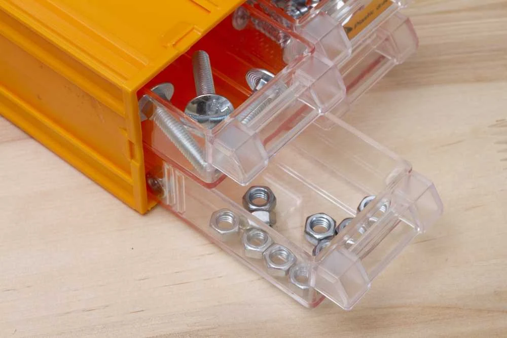 Forte_Tools Smulkių daiktų dėžė Forte Tools, 12 x 6,2 x 11 cm