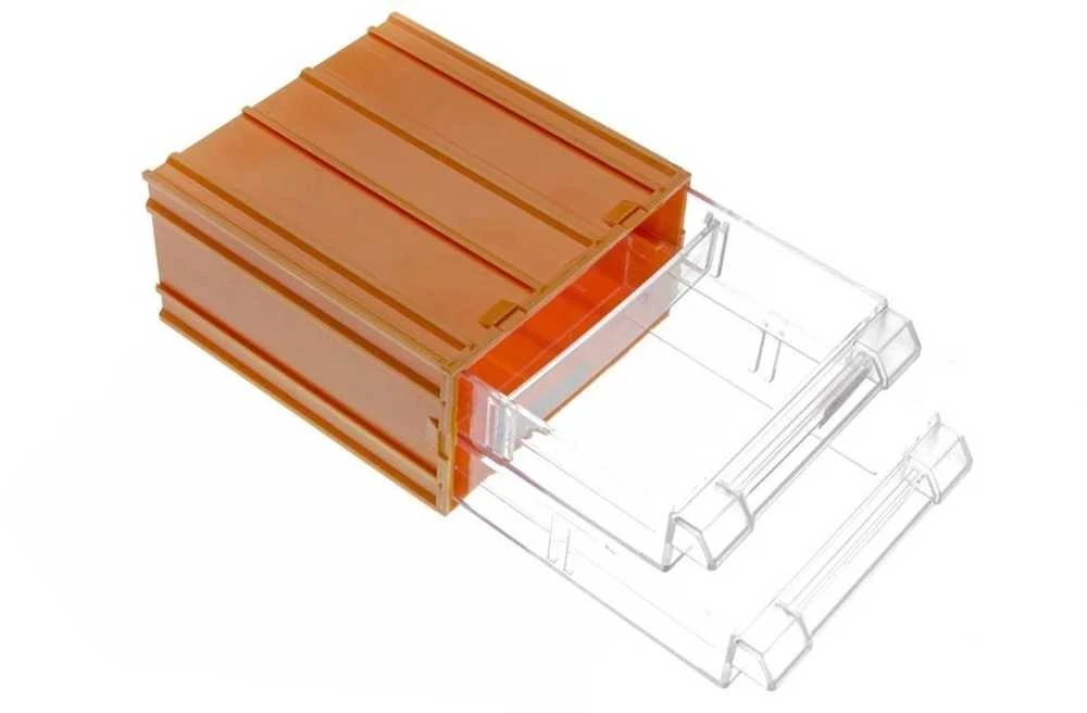 Forte_Tools Smulkių daiktų dėžė Forte Tools, 12 x 6,2 x 11 cm