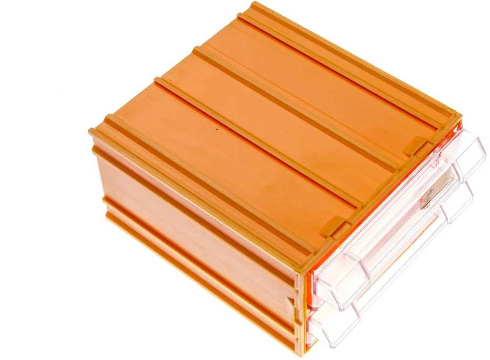 Forte_Tools Smulkių daiktų dėžė Forte Tools, 12 x 6,2 x 11 cm