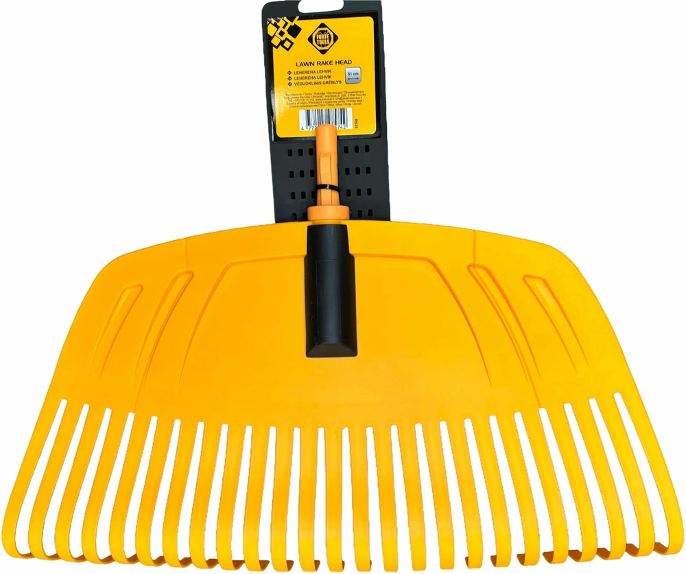 Forte POLY LAWN RAKE 51CM HEAD R025