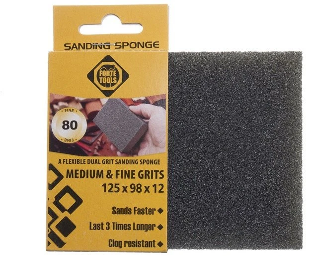 Forte Tools Forte šlifavimo kempinė 125X98X12 MM