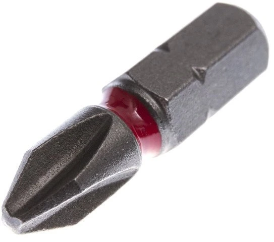Forte_Tools Smūginiai atsuktuvų antgaliai Forte Tools PH2, 25 mm, 3 vnt