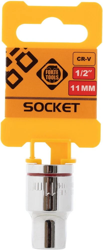 Forte_Tools Varžtų veržlių galvutė Forte Tools 11 mm, 1/2"