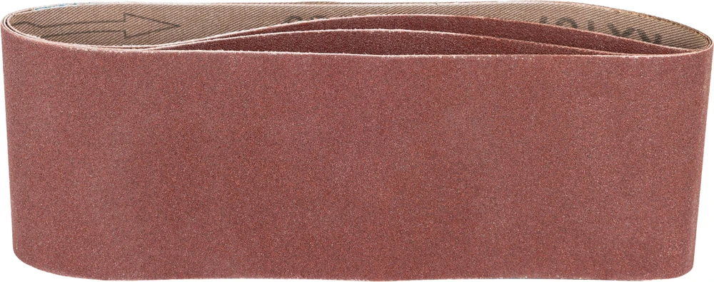 „Forte Tools“ begalinis diržas 75x457 Nr. 180, 3 vnt. pėdos