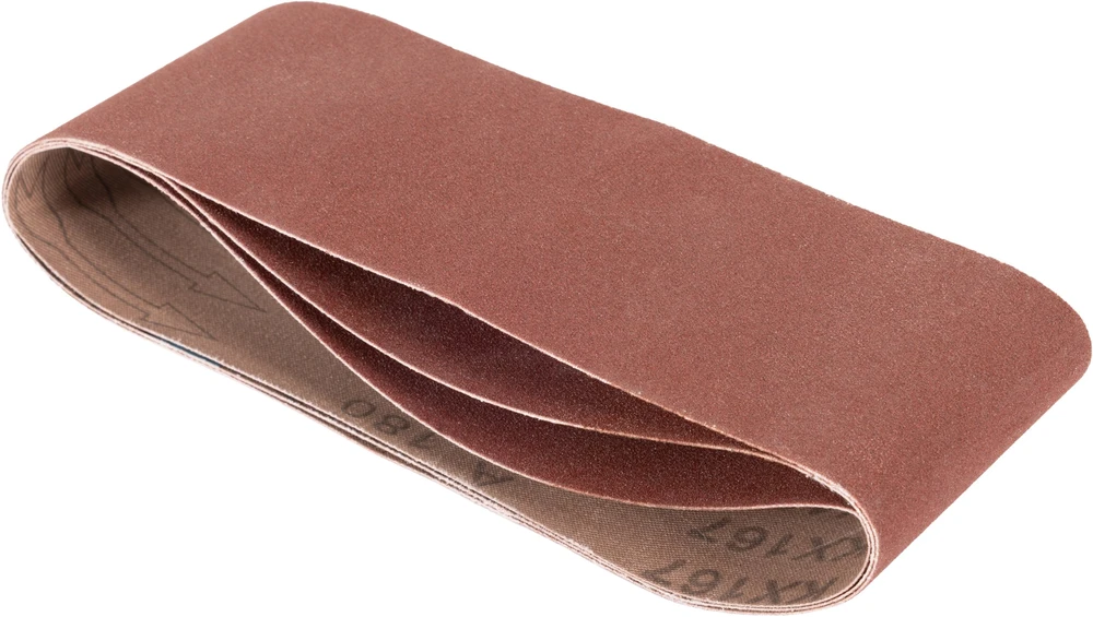 „Forte Tools“ begalinis diržas 75x457 Nr. 180, 3 vnt. pėdos