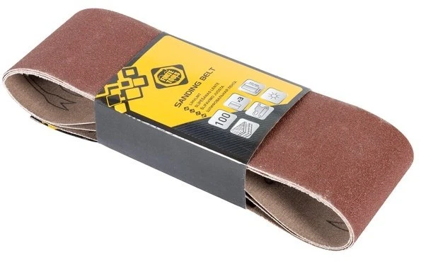 „Forte Tools“ begalinis diržas 75x533 Nr. 100, 3 vnt. pėdos
