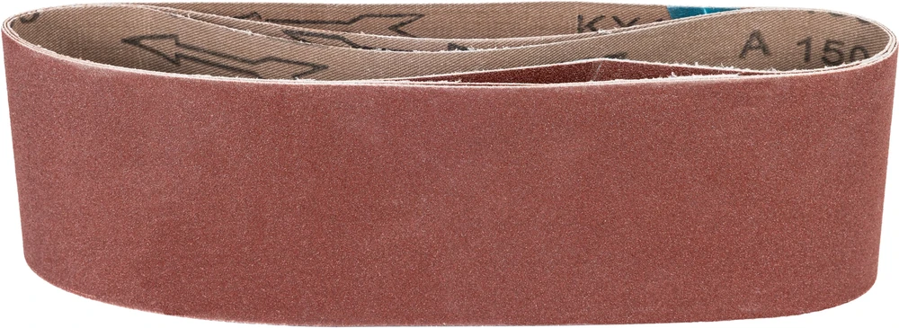 „Forte Tools“ begalinis diržas 75x533 Nr. 150, 3 vnt. pėdos