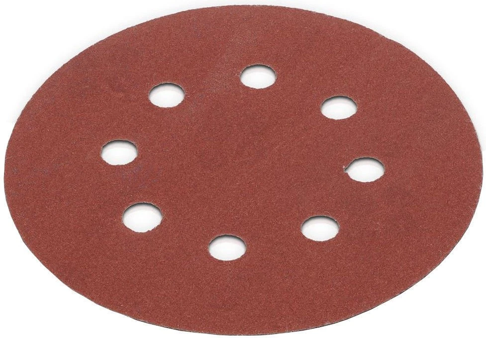 Forte Tools keraminiai pluošto diskai Nr. 100 D125 5 vnt. pėdos
