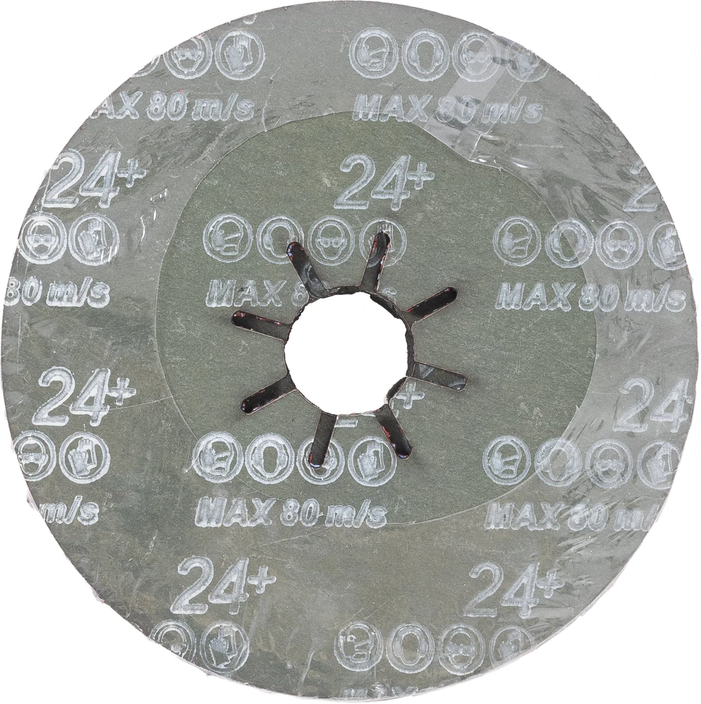 Forte Tools keraminiai pluošto diskai Nr. 24 D125 5 vnt. pėdos