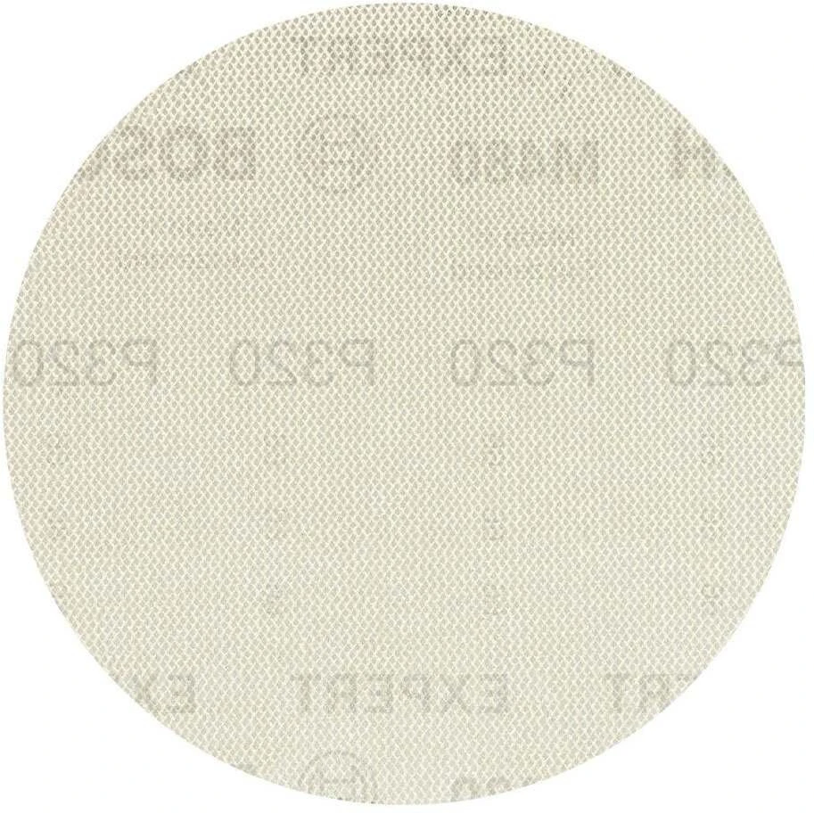 Forte Tools SANDING DISCS 8HOLES NO320 D125 5PCS FT
