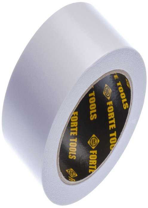 Forte Tools Dvipusė lipni juosta „Forte“, 25 m x 50 mm