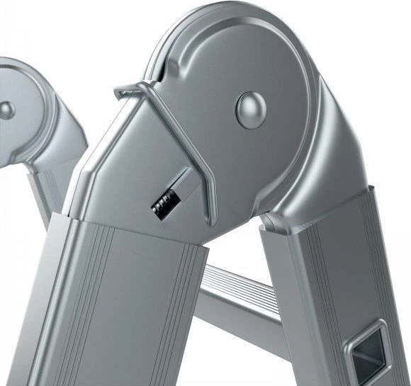 Daugiafunkcinės kopėčios Forte tools 4410S; 4x3; 3,29 m