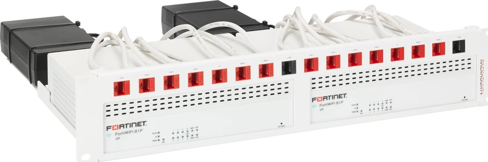 Fortinet RACKMOUNT.IT Kit for FortiGate 80F-PoE DSL & FW Duo