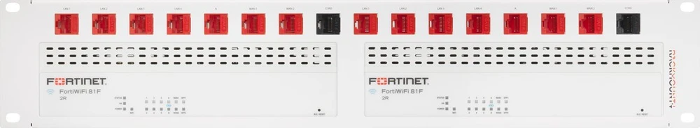 Fortinet RACKMOUNT.IT Kit for FortiGate 80F-PoE DSL & FW Duo