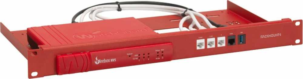 Fortinet Rackmount.IT rinkinys, skirtas WatchGuard NV5 / T15 / T10