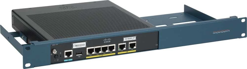 Nezatříděno Fortinet Rackmount.IT rinkinys, skirtas Cisco ISR 921 – ISR 931 serijai