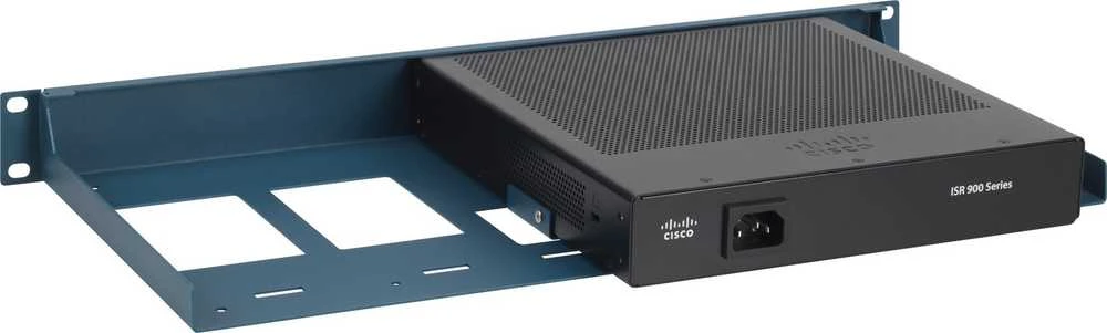 Nezatříděno Fortinet Rackmount.IT rinkinys, skirtas Cisco ISR 921 – ISR 931 serijai