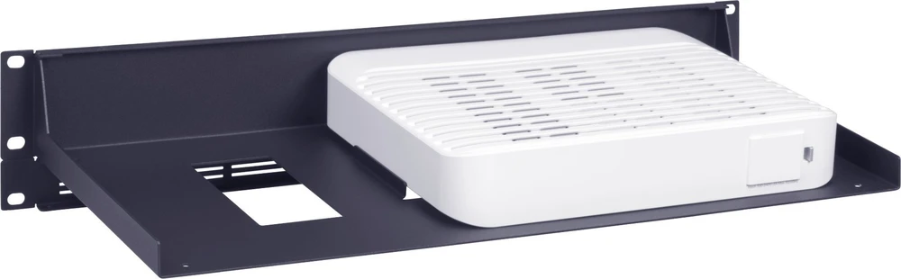 Šakotuvas Fortinet Rackmount.IT rinkinys, skirtas Ubiquiti USW-Enterprise-8-PoE