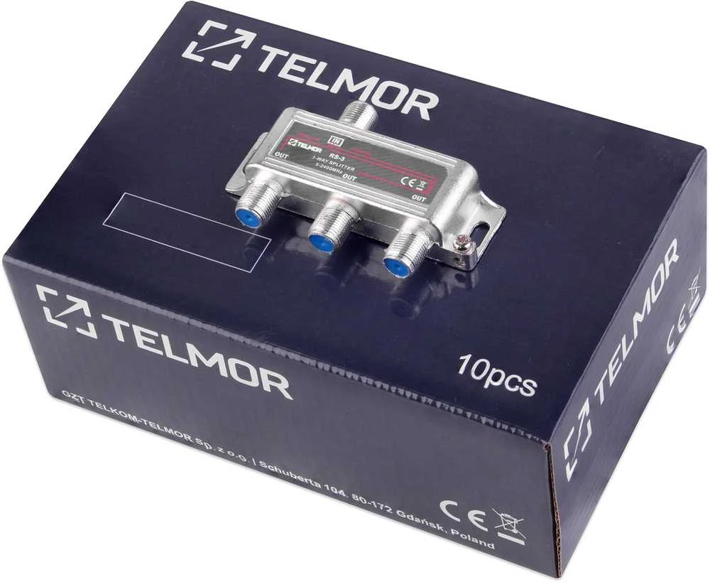 Telkom Telmor RS-3 SPLITTER 3BX 2.4G DC TELMOR