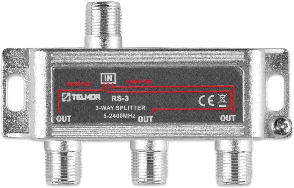 Telkom Telmor RS-3 SPLITTER 3BX 2.4G DC TELMOR