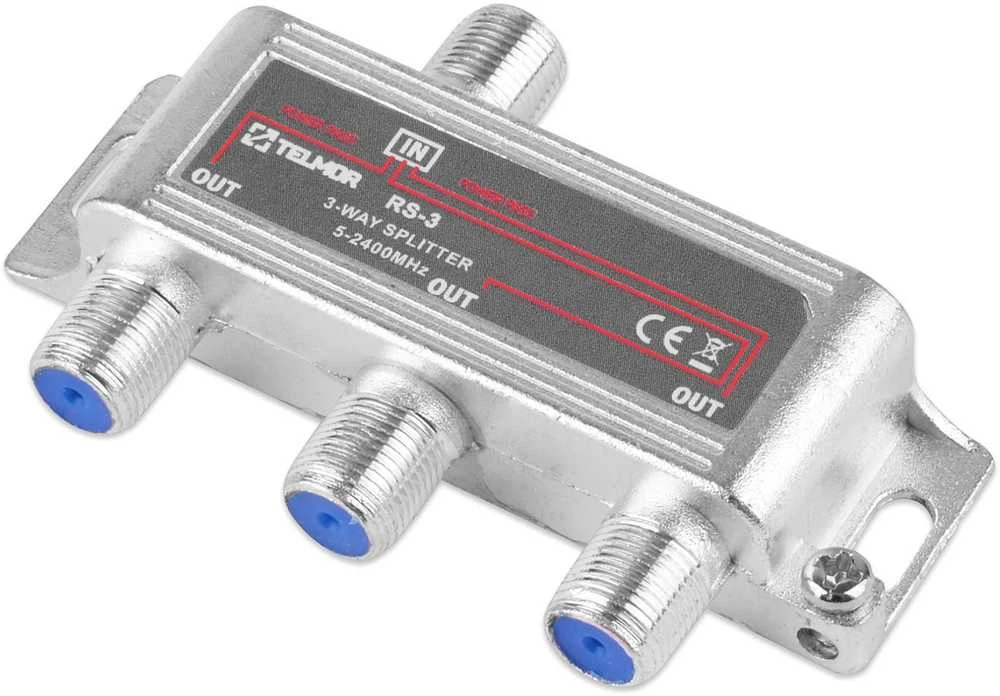 Telkom Telmor RS-3 SPLITTER 3BX 2.4G DC TELMOR