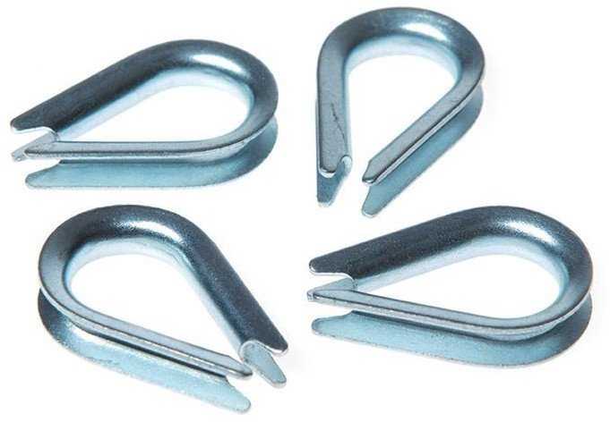 Haushalt Fortis LOOP PROTECTION 3 MM ZN DIN6899 4DD