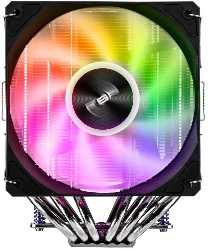 Fortron Aušintuvas procesoriui FSP MP7 DUAL TOWER ARGB PWM LGA1851/1700/120 AM4/AM5 POO00