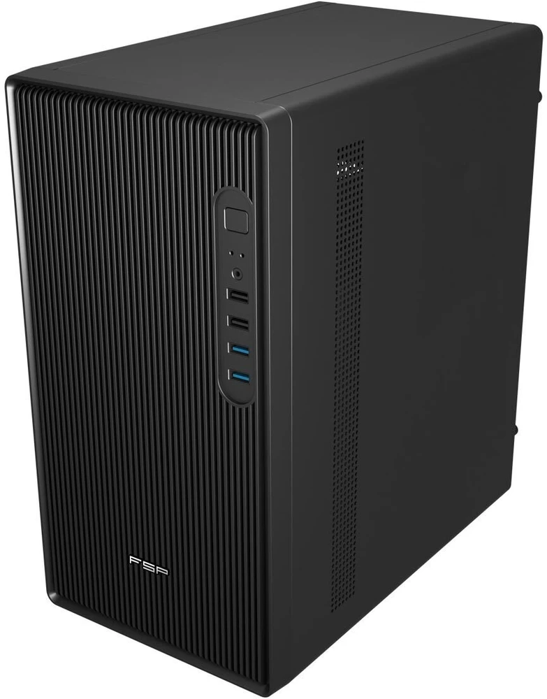 FSP Case | S120 | Mid Tower | Juodas