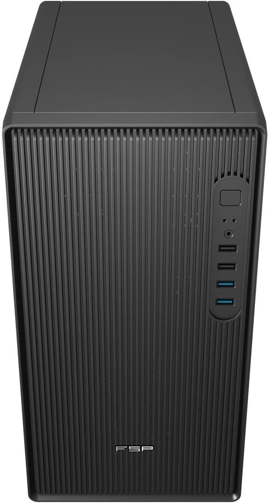 FSP Case | S120 | Mid Tower | Juodas