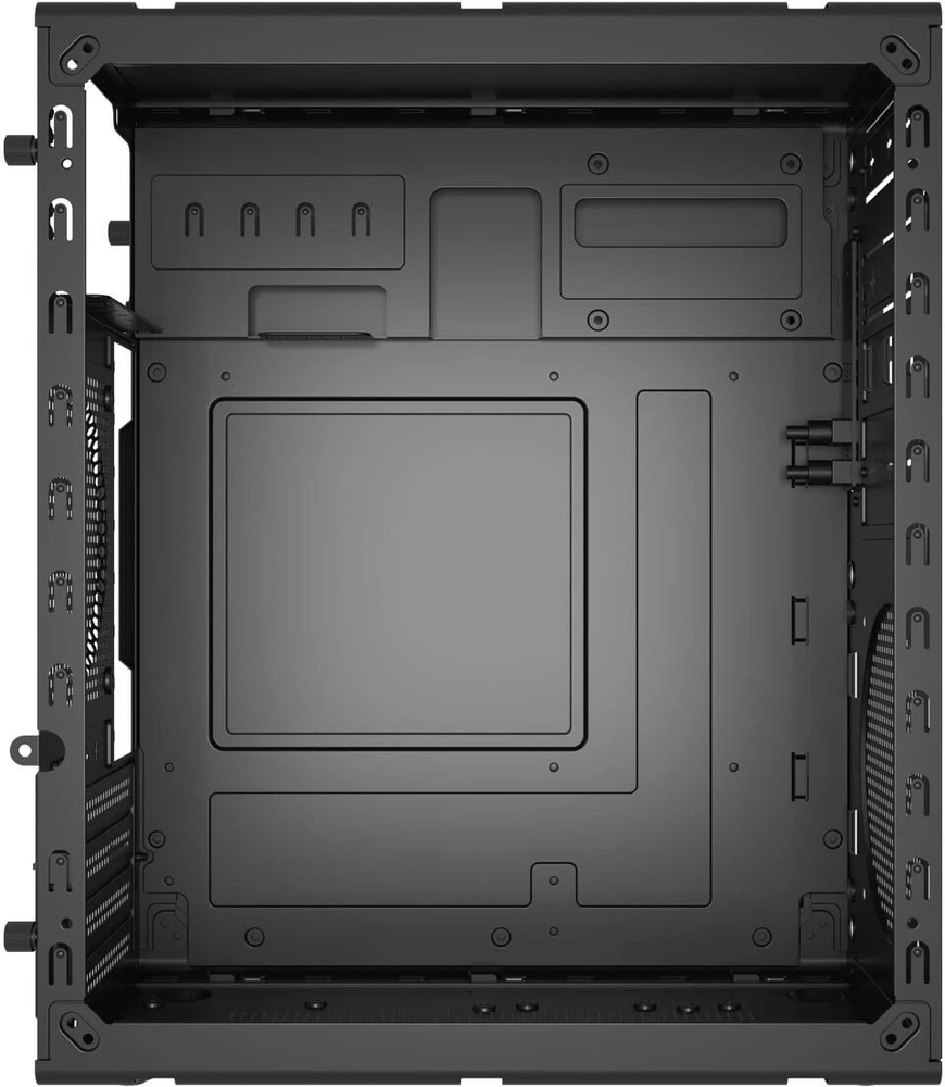 FSP Case | S120 | Mid Tower | Juodas