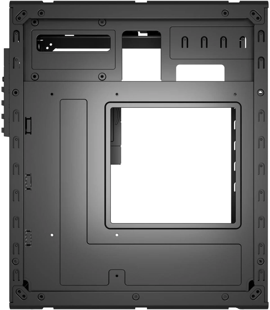 FSP Case | S120 | Mid Tower | Juodas