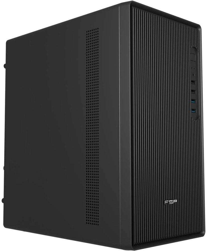 FSP Case | S120 | Mid Tower | Juodas
