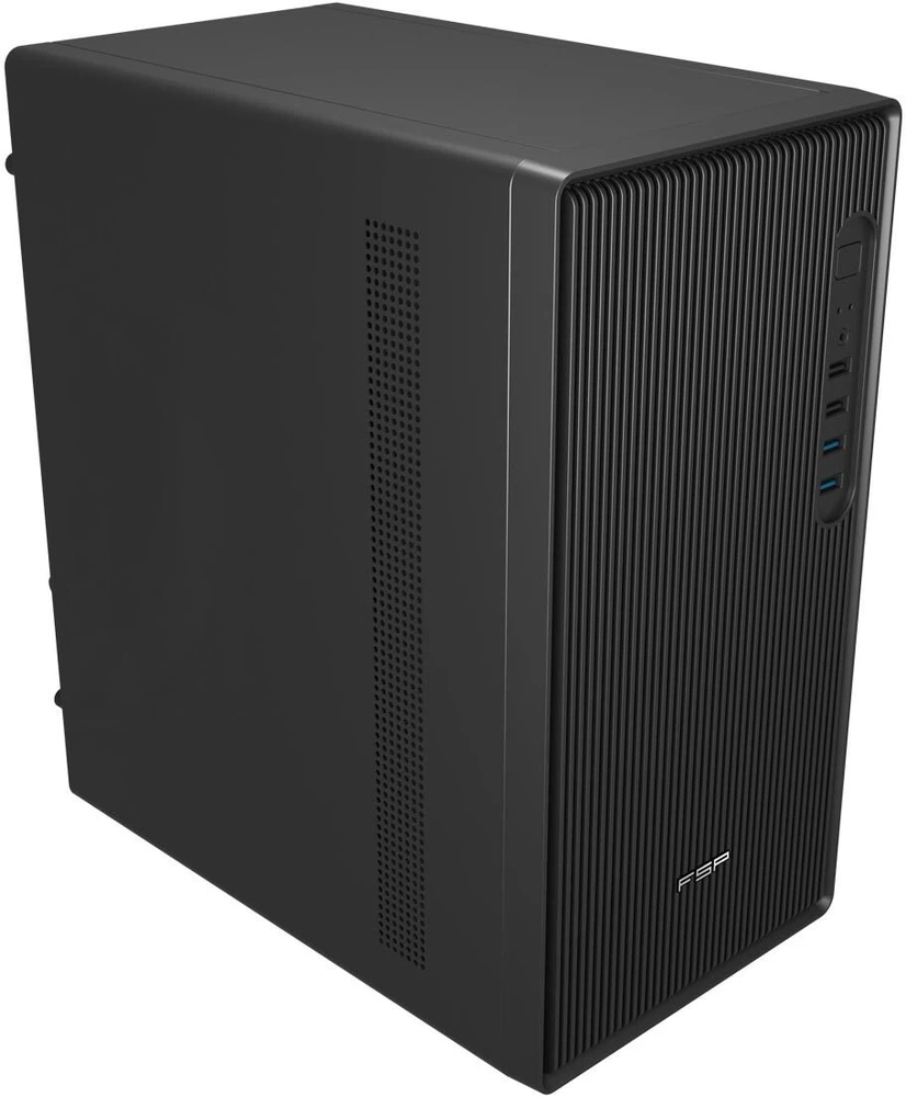 FSP Case | S120 | Mid Tower | Juodas