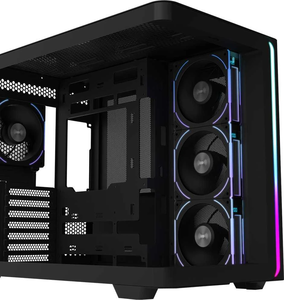 Fortron Midi FSP M580-BP ARGB Juodas