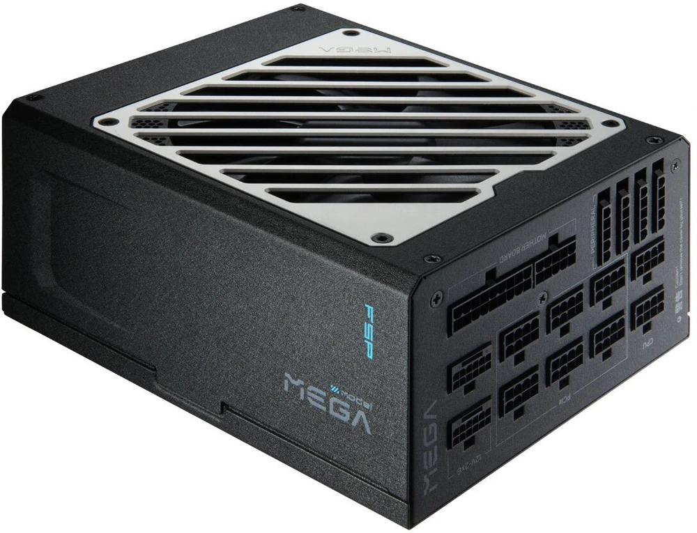 Fortron 1650 W FSP ATX 3.1 80+ titano plokštė