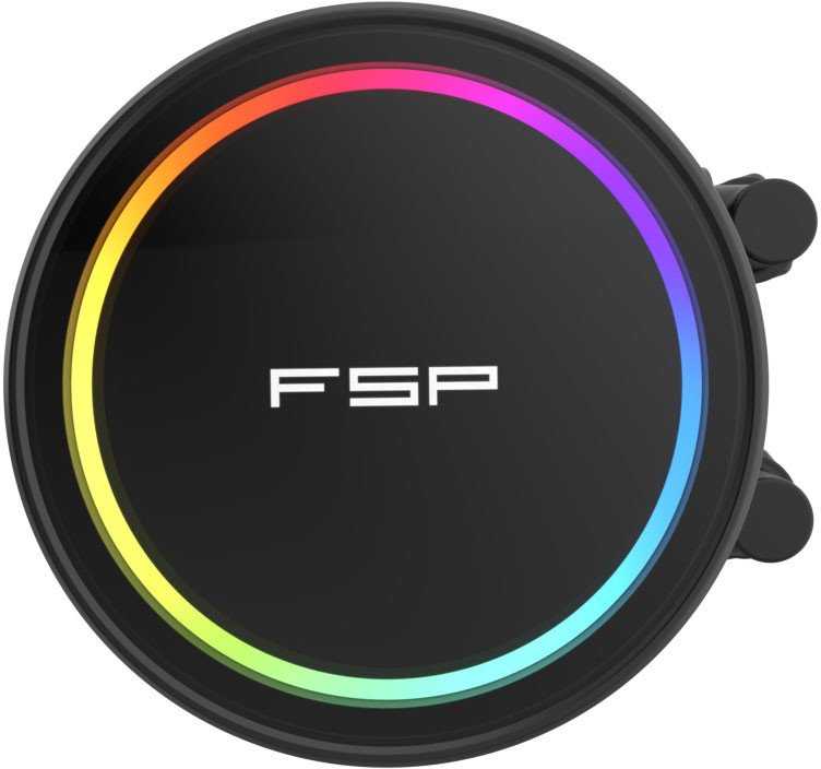 FSP WAK 360mm Liquid Cooler Juodas AE36 B kompiuterio aušintuvas
