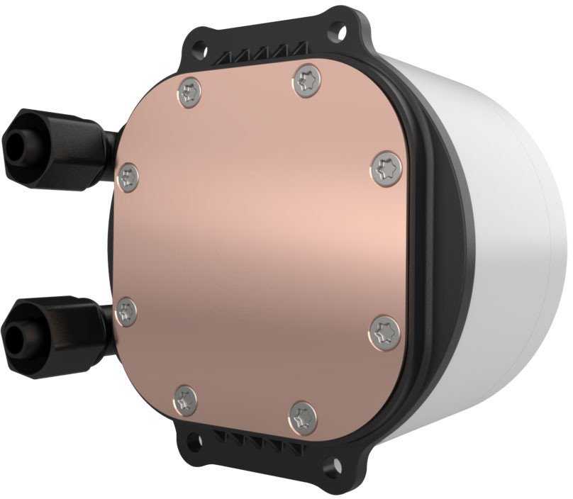 FSP WAK 360mm Liquid Cooler Juodas AE36 B kompiuterio aušintuvas