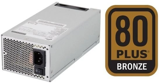 Fortron 400W serverio maitinimo blokas su 80 PLUS Bronze sertifikatu