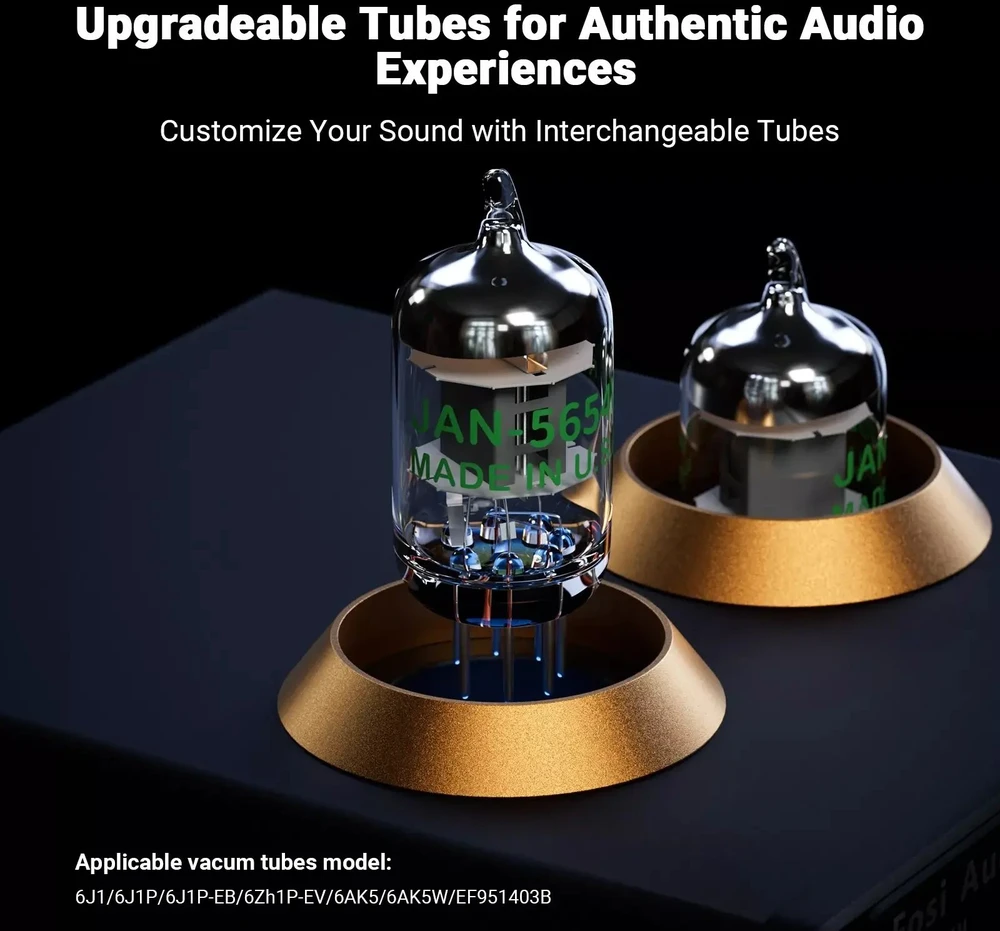 Fosi Audio Box X2 – Priešstiprintuvinis, gramofono priešstiprintuvas (6976136960232)