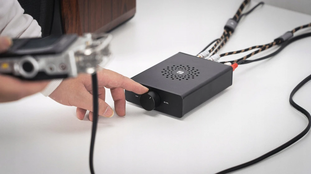 Fosi Audio V3 (32V) – garsiakalbio stiprintuvas su keičiamais OPAMP (6976136960454)