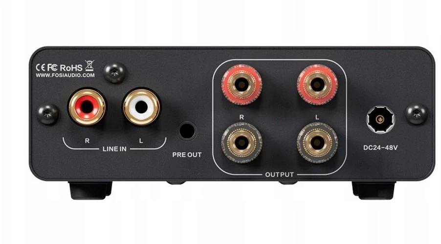 Fosi Audio V3 (32V) – garsiakalbio stiprintuvas su keičiamais OPAMP (6976136960454)