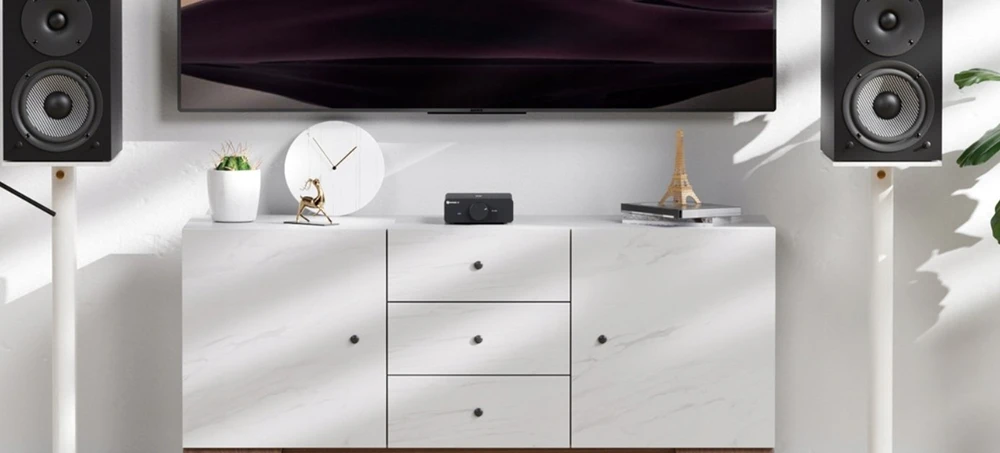Garso stiprintuvas Fosi Audio V3 300 W x2 Stereo