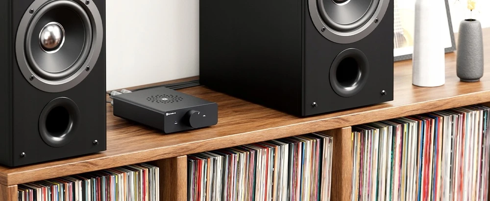 Garso stiprintuvas Fosi Audio V3 300 W x2 Stereo